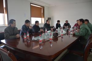 古固寨鎮(zhèn)黨委書記劉波蒞臨公司調(diào)研