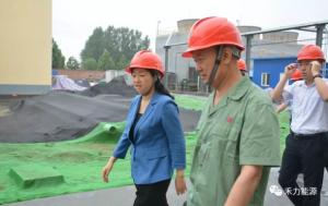 縣四大班子領(lǐng)導(dǎo)現(xiàn)場觀摩禾力能源生物質(zhì)熱電聯(lián)產(chǎn)項目